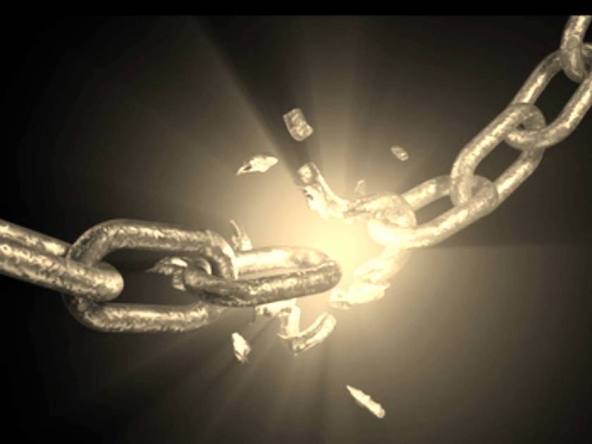 breaking chains