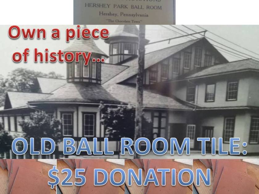Ballroom Donations