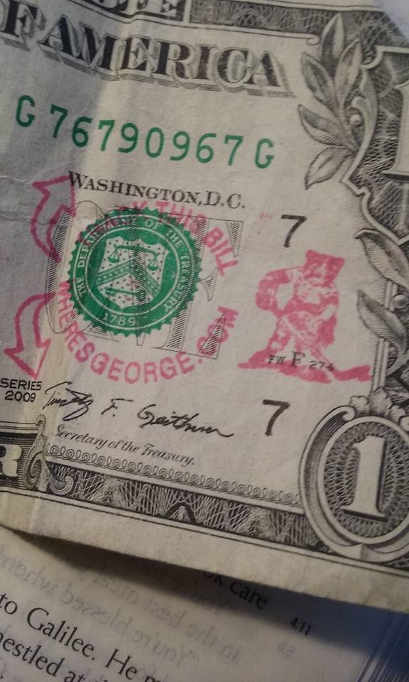 dollar bill