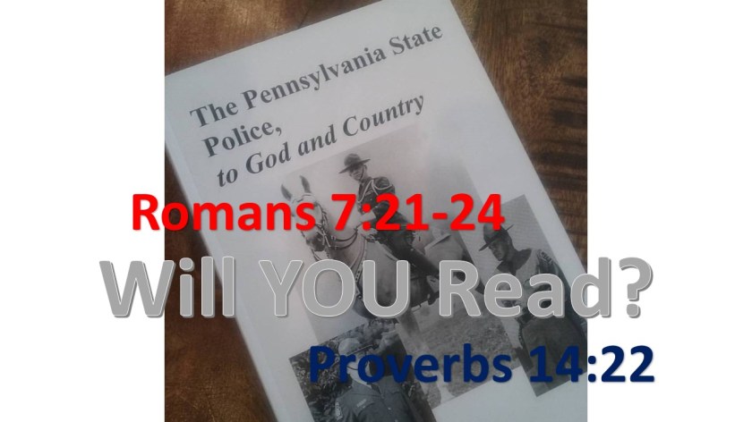 Will YOU Read 8.23.2017