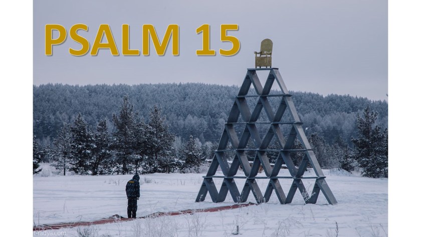 PSALM 15
