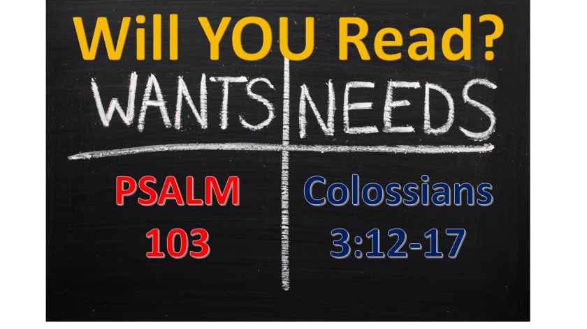 WILL YOU READ 9.16.2017