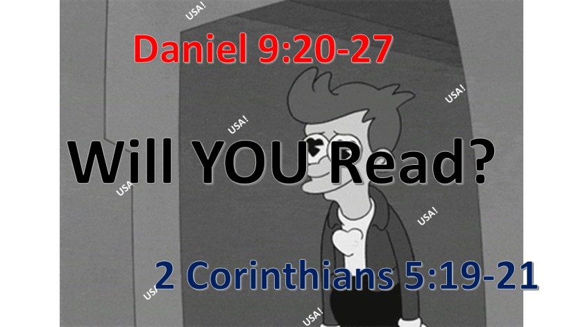 WILL YOU READ 9.29.2017