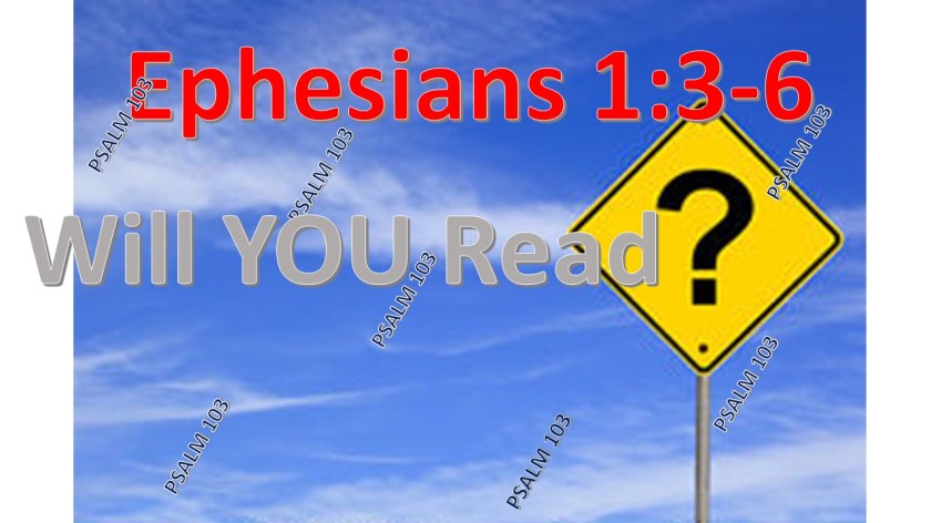 WILL YOU READ 9.6.2017