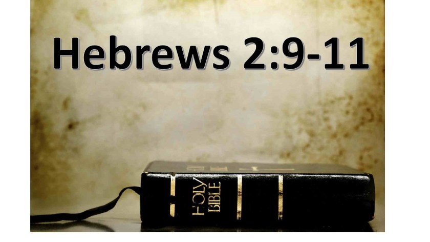 Hebres 2.9.11