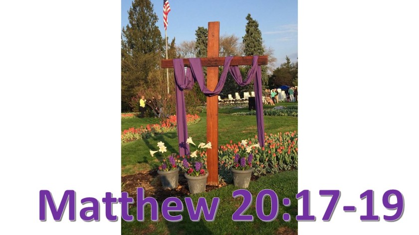 Matthew 20