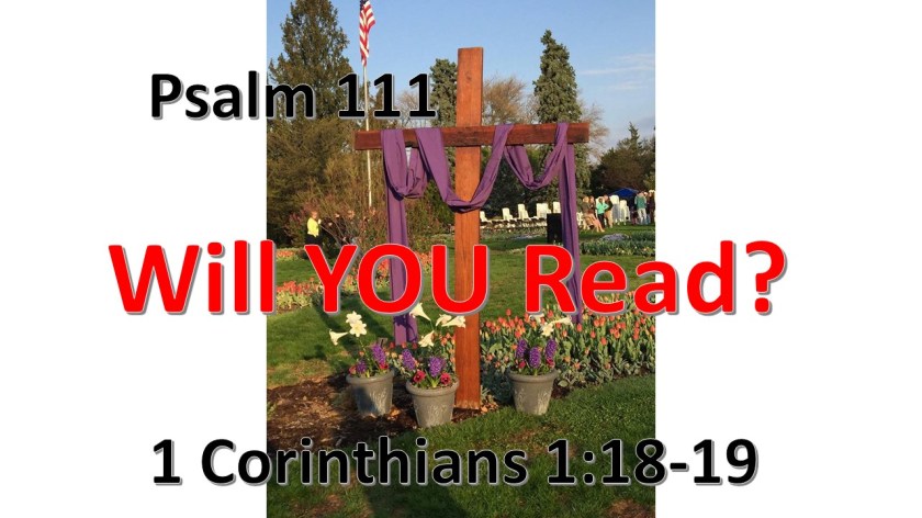 WILL YOU READ 10.17.2017