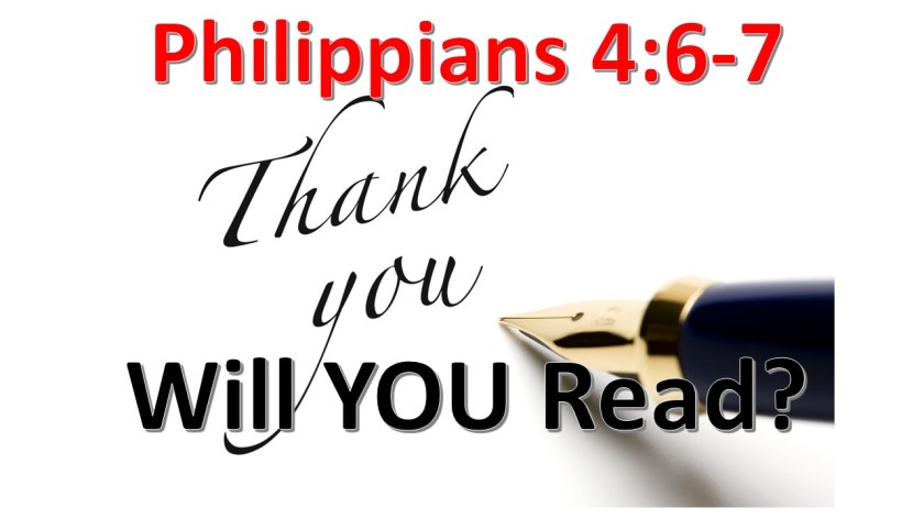 WILL YOU READ 10.5.2017