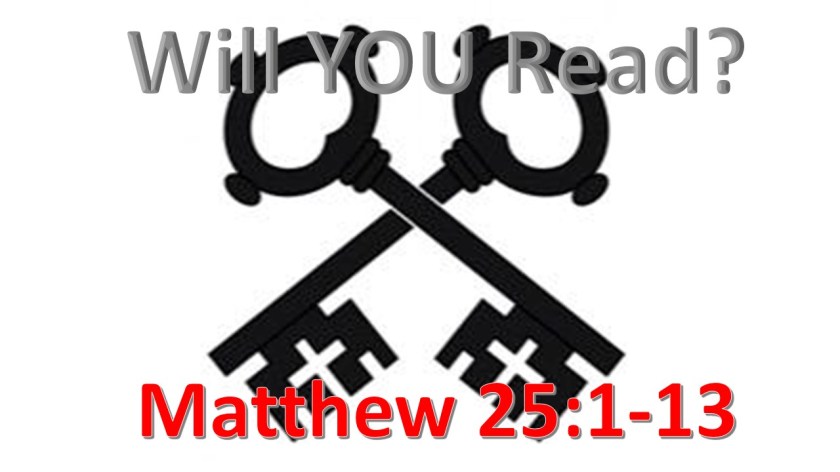 I WILL READ 11.11.2017