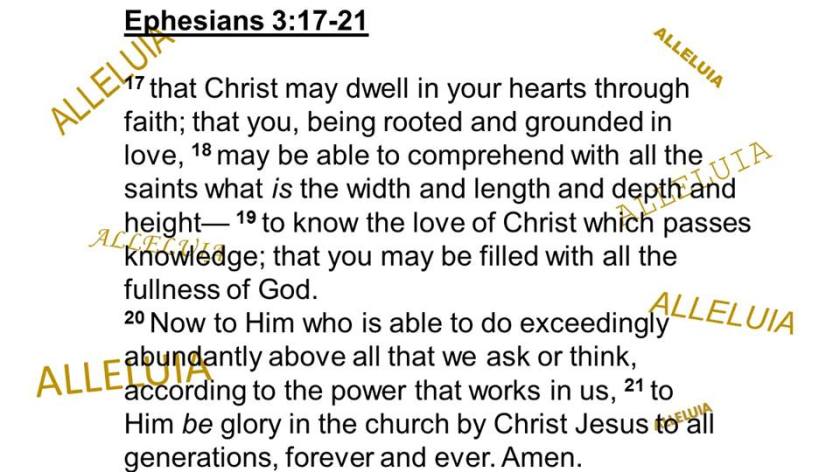 I WILL READ 12.14.2017