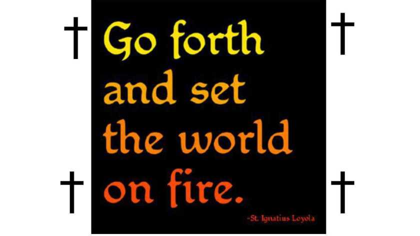 Set the world on fire