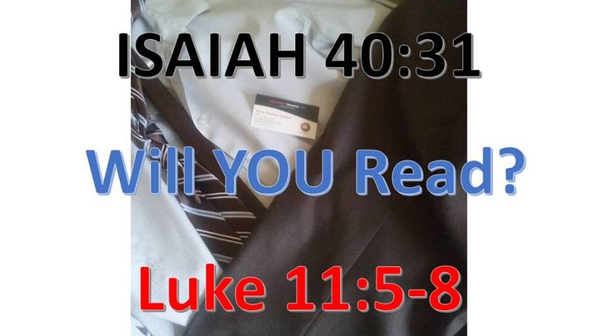 WILL YOU READ 12.23.2017