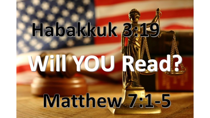 WILL YOU READ 12.8.2017