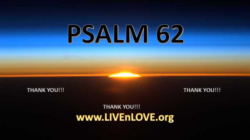 PSALM 62a