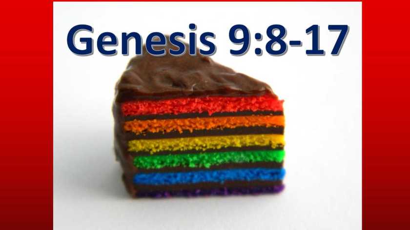 Genesis 9.8-17