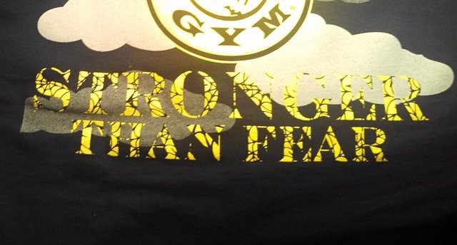 stronger than fear