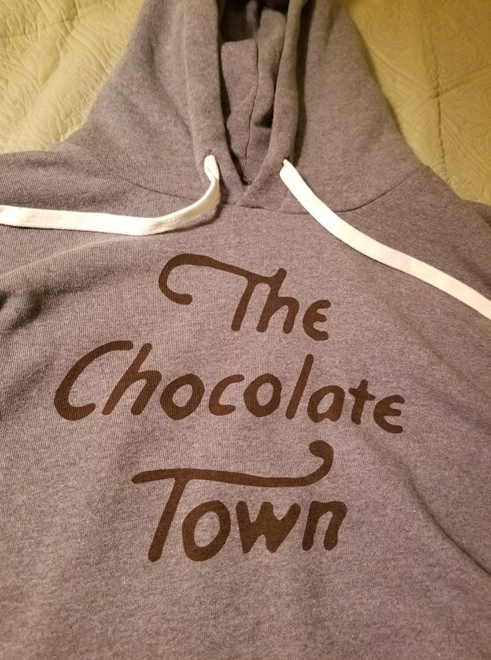 chocolate hoodie
