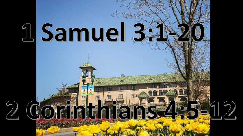 Week of 2nd Sunday After Pentecost