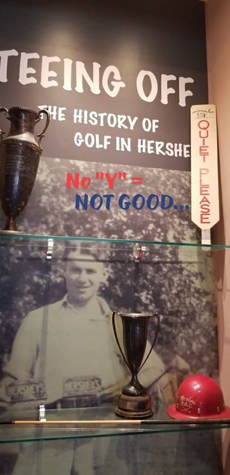 GOLF IN HERSHEY