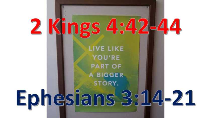 10th sunday after pentecost