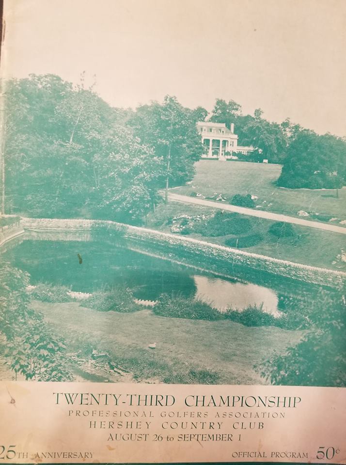 1940 PGA Championship brochure