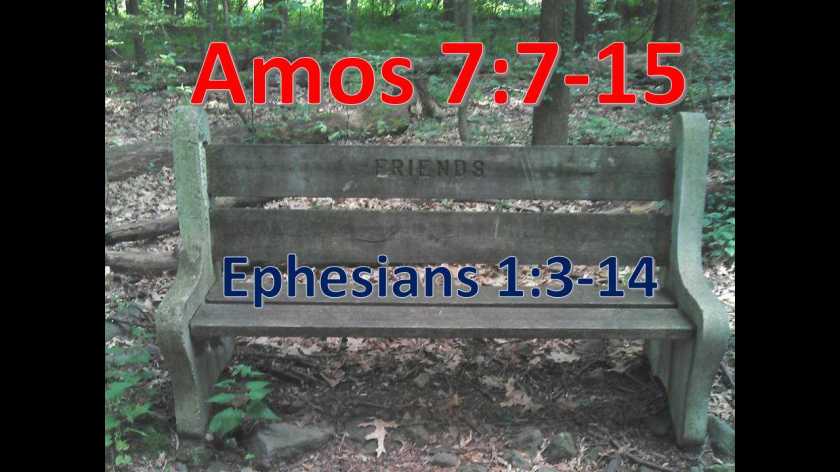 8th sunday after pentecost