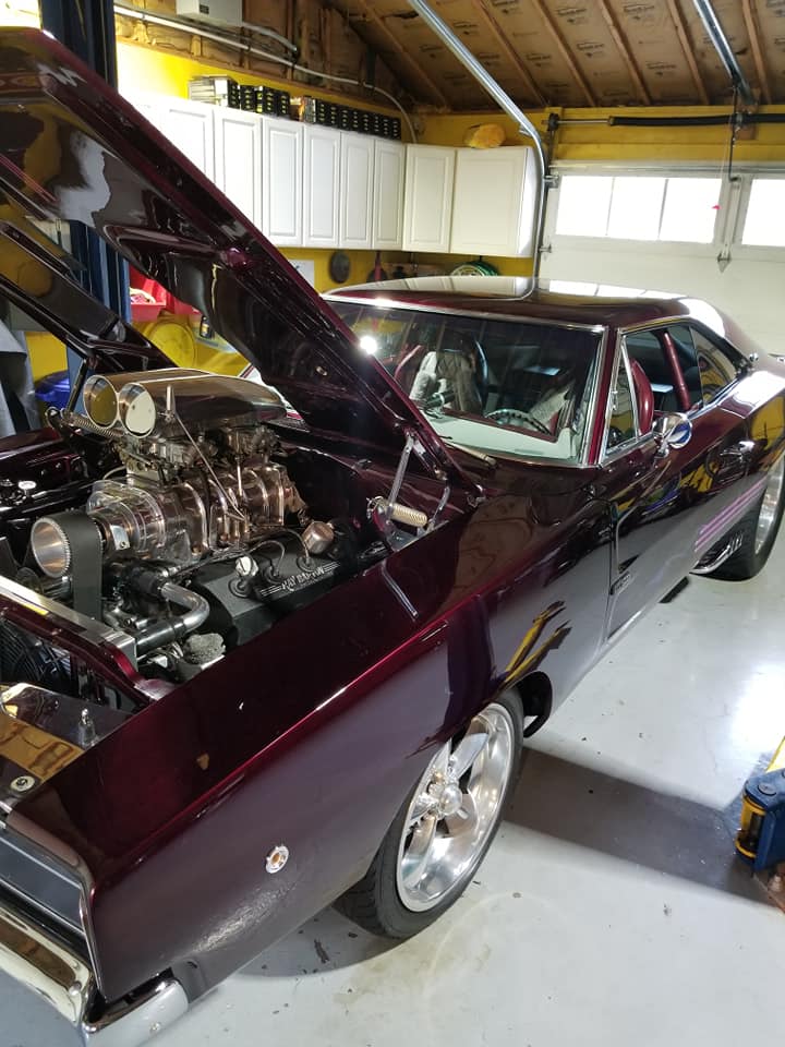 1968 charger motor picture