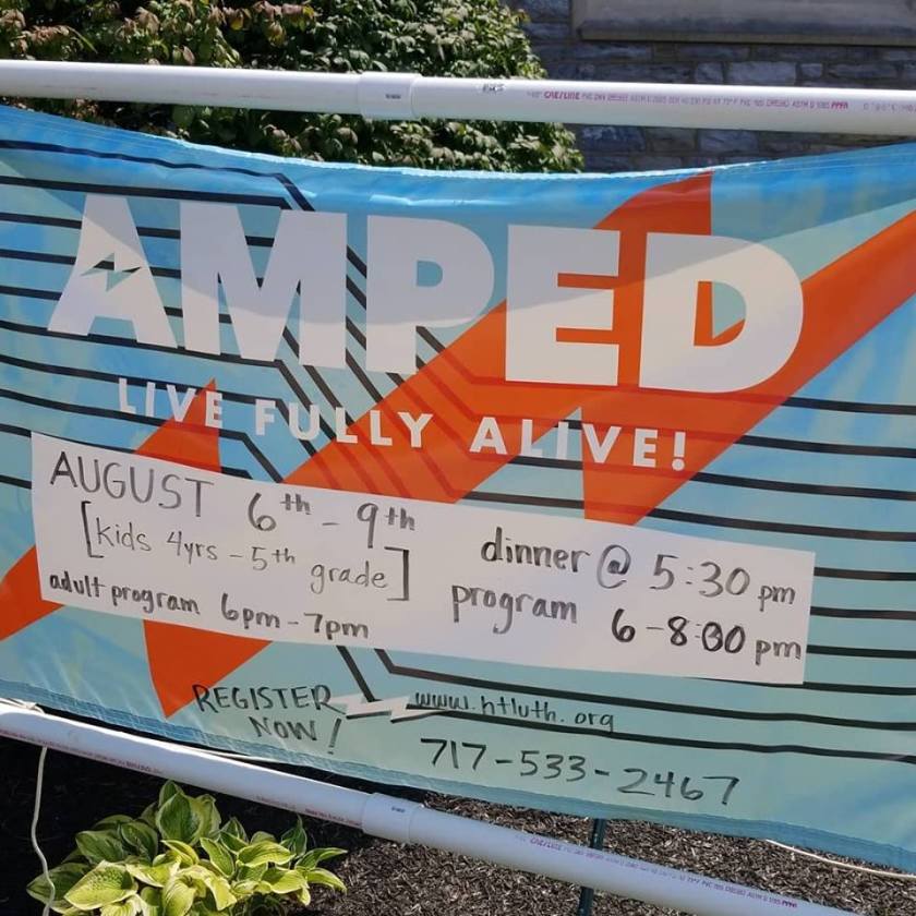 amped sign