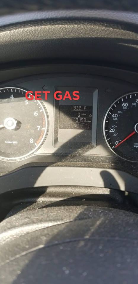 get gas