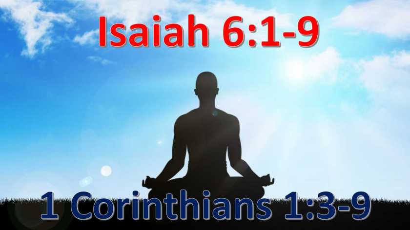 1st Sunday in Advent