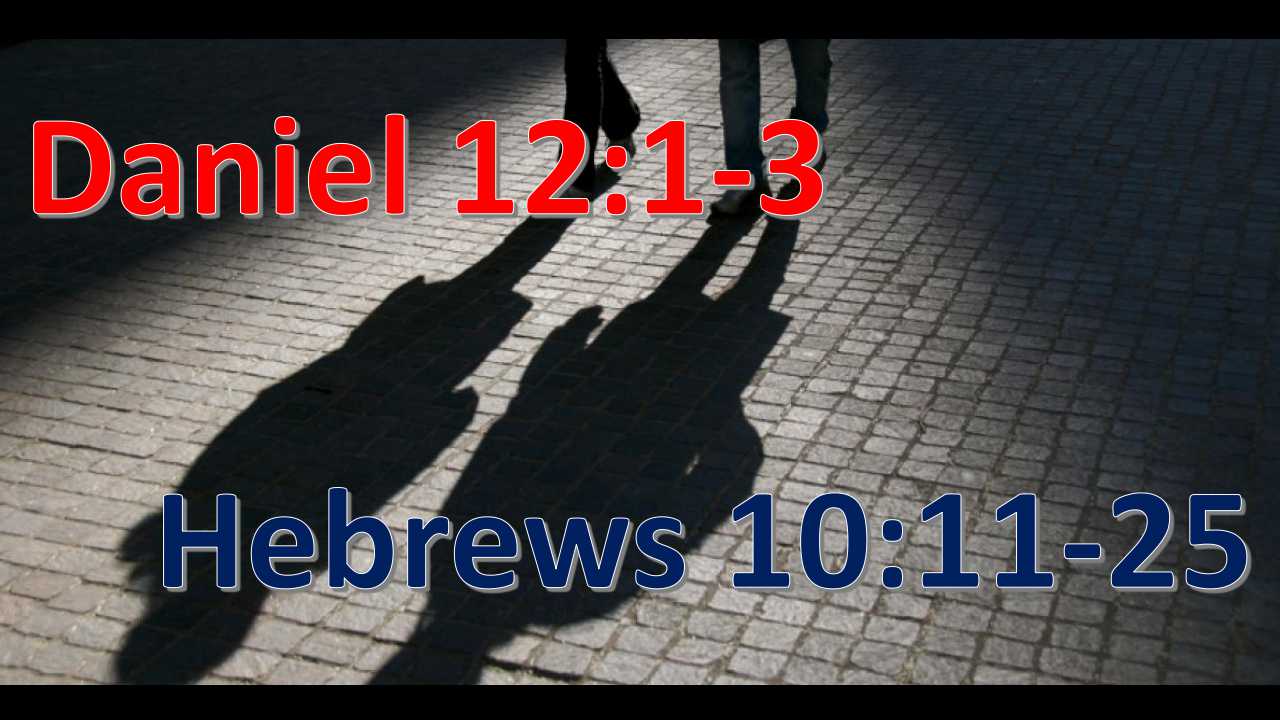 26 Sunday After Pentecost