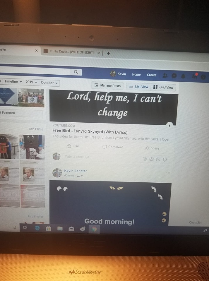 In The Know… (WEEK OF TWENTY-FIRST SUNDAY AFTER&nbsp;PENTECOST)