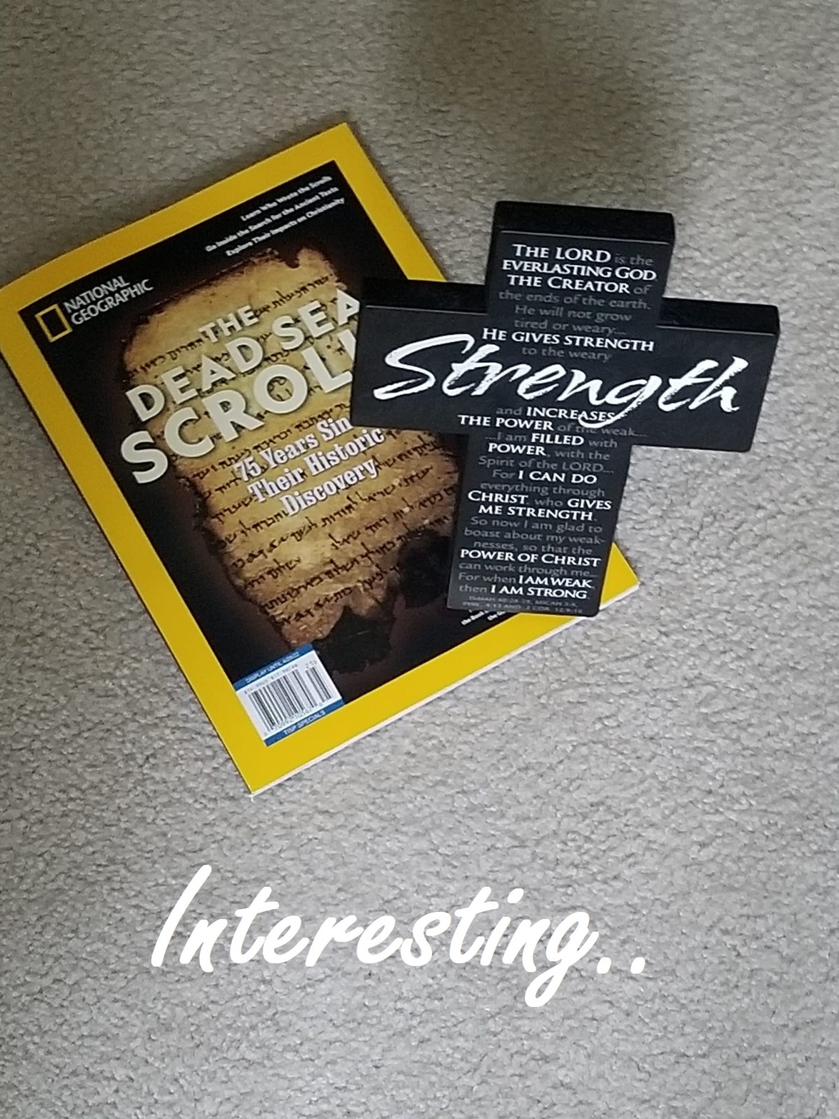 In The Know… (PUSH/CLICK&nbsp;HERE)