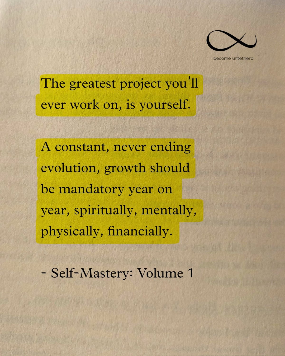 In The Know… (PUSH/CLICK&nbsp;HERE)